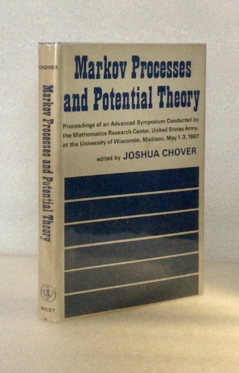 Markov Processes and Potential Theory. [Hardcover] Chover, Joshua, editor