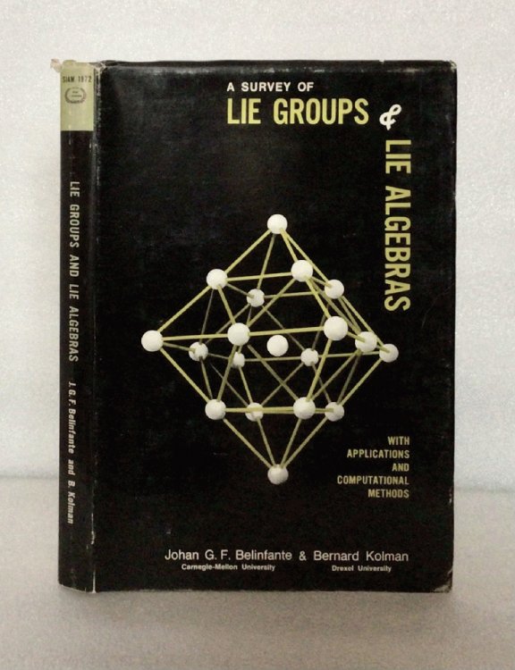 A Survey of Lie Groups and Lie Algebras with Applications and Computational Methods