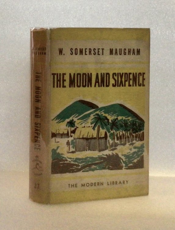 The Moon and Sixpence (Modern Library Series; 27.2)
