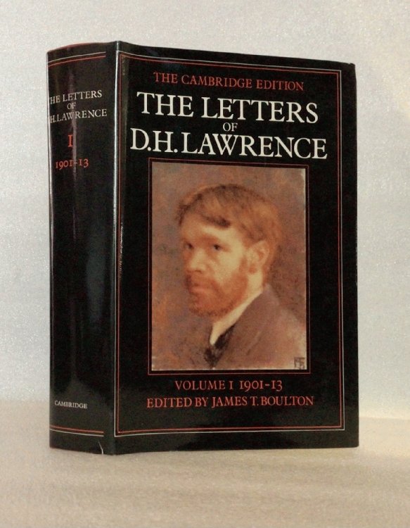 The Letters of D. H. Lawrence; Volume I, 1901-13 (The Cambridge Edition of the Letters of D. H. Lawrence)