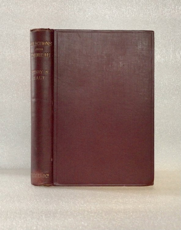 Selections from Thoreau
