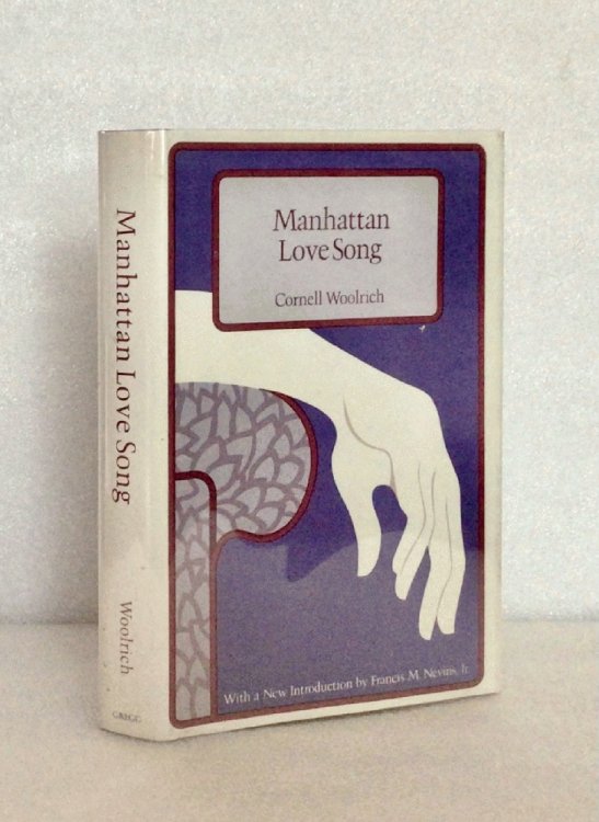 Manhattan Love Song (Gregg Press Mystery Series) [Hardcover] Woolrich, Cornell