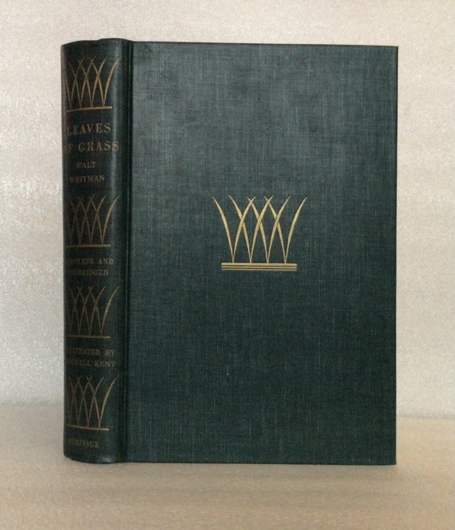 Leaves of Grass [Hardcover] Walt Whitman