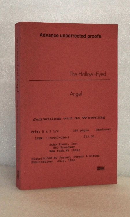 The Hollow-Eyed Angel - A Grijpstra & Degier Mystery