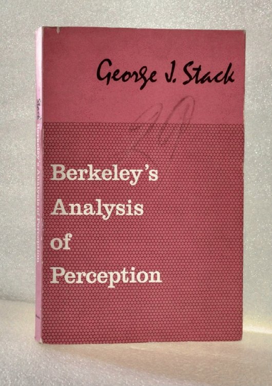 Berkeley's Analysis of perception (Studies in philosophy, no. 21)