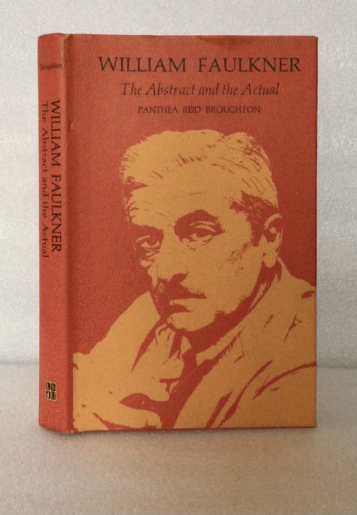 William Faulkner: The Abstract and the Actual