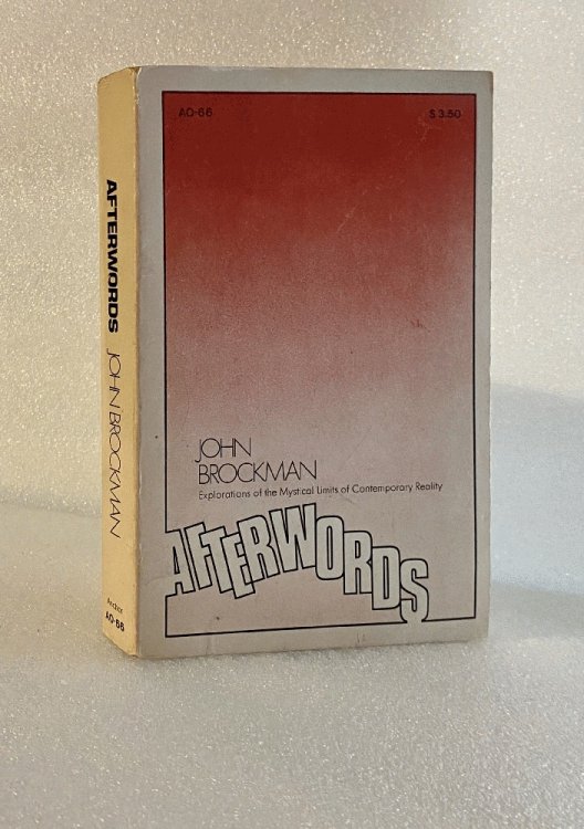 Afterwords Brockman, John
