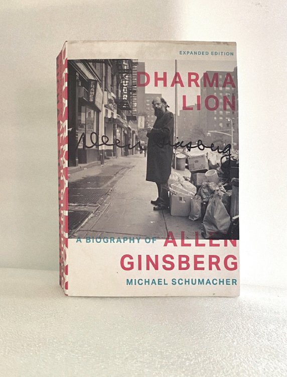 Dharma Lion: A Biography of Allen Ginsberg