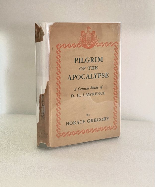 Pilgrim of the Apocalypse [Hardcover] GREGORY, Horace