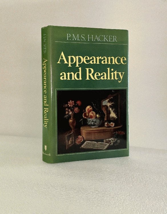 Appearance and Reality: A philosophical investigation into perception and perceptual qualities