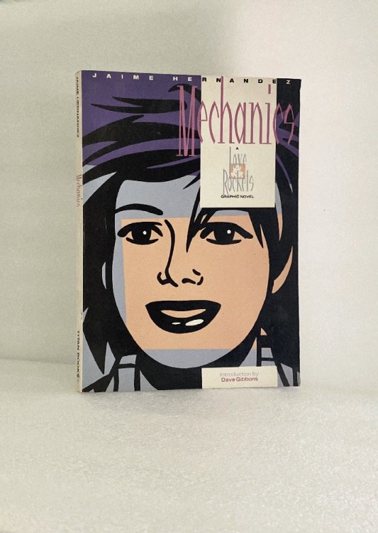 Mechanics: a Love and Rockets graphic novel