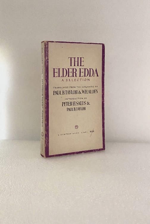 The Elder Edda: A Selection