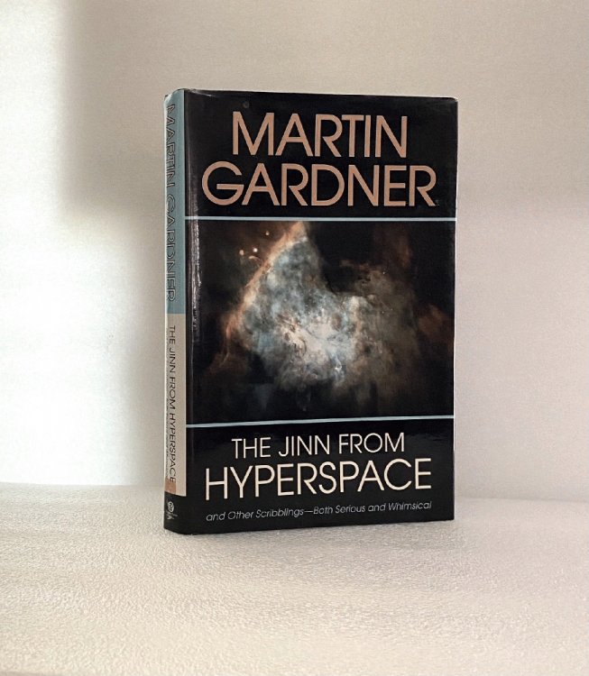 Jinn from Hyperspace: And Other Scribblings--Both Serious and Whimsical