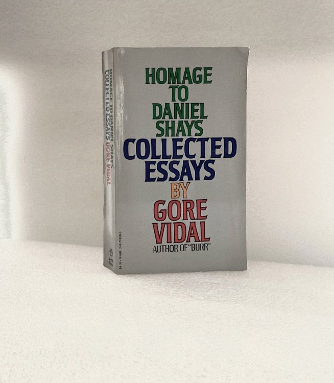 Homage to Daniel Shays: Collected Essays