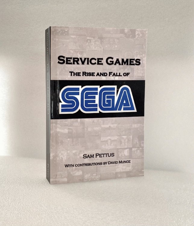 Service Games: The Rise and Fall of SEGA