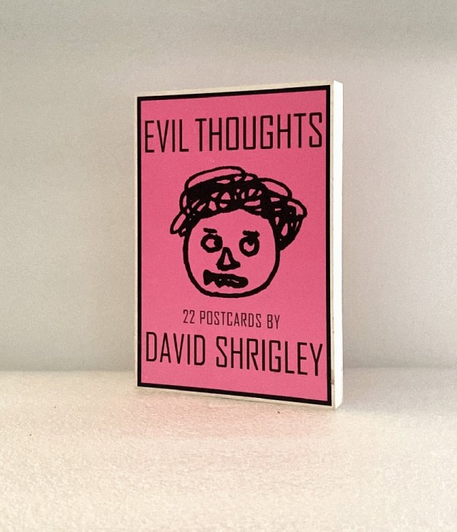 Evil Thoughts: 22 Postcards (Naughty, Naughty)