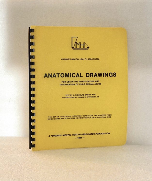 Anatomical Drawings: For use in the investigation and intervention of child sexual abuse