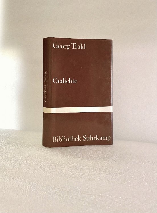 Gedichte (Bibliothek Suhrkamp ; Bd. 420)