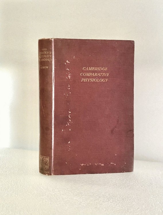 The Genetics of Sexuality in Animals [Hardcover] Crew, F. A. E.