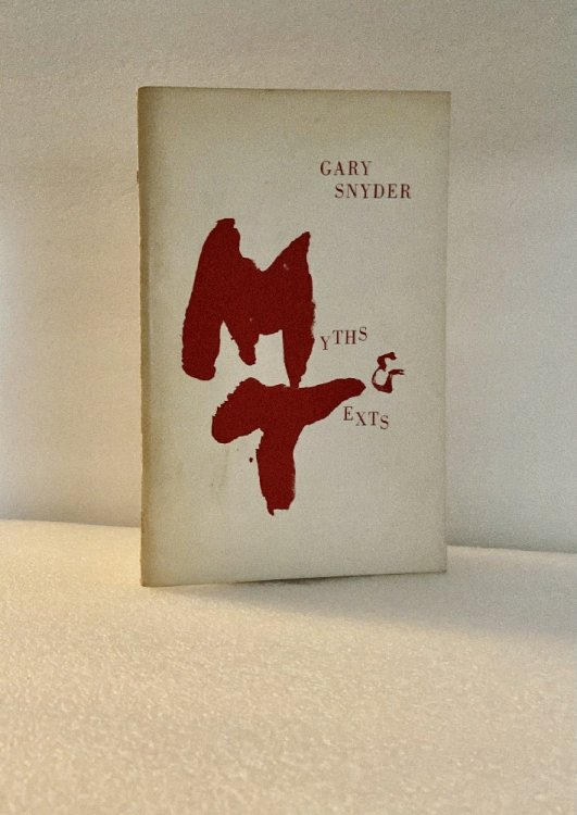 Myths & Texts [Hardcover] Snyder, Gary