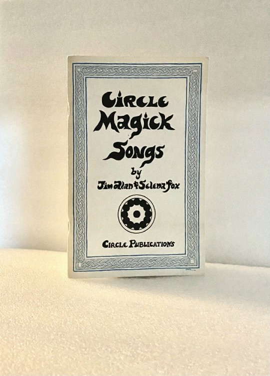 Circle Magick Songs [Paperback]