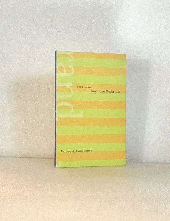 Paul Rand: American Modernist [Paperback] Helfand, Jessica