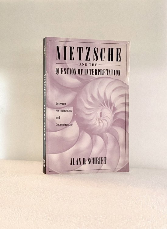 Nietzsche and the Question of Interpretation: Between Hermeneutics and Deconstruction