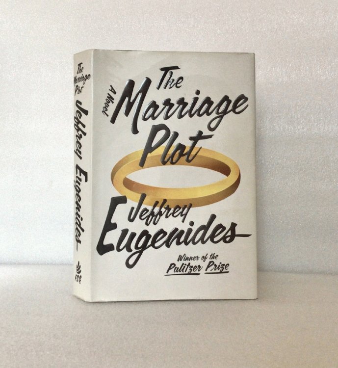 The Marriage Plot: A Novel [Hardcover] Eugenides, Jeffrey