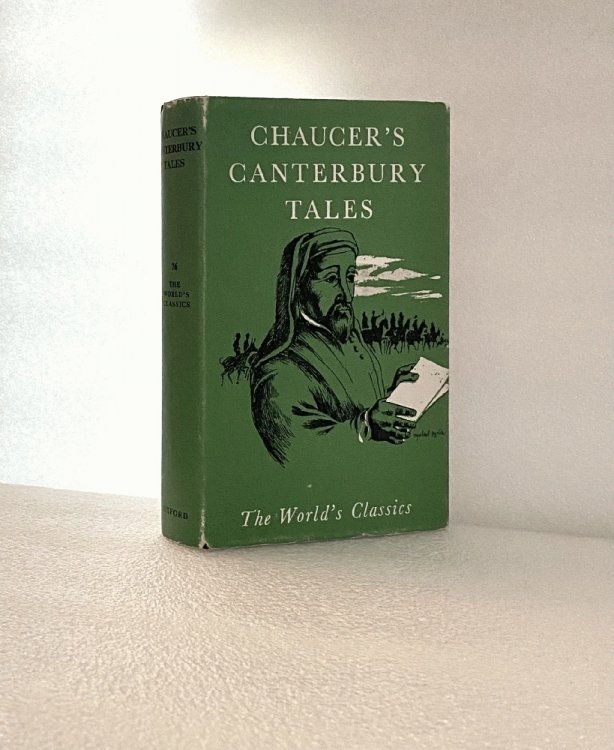 Canterbury Tales Wc