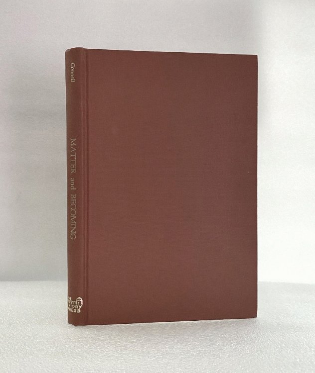 Matter & Becoming [Hardcover] Connell, Richard J