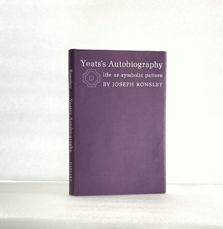 Yeatss Autobiography Life As Symbolic Pa