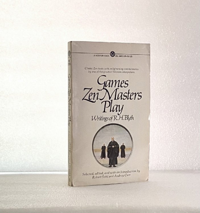Games Zen Masters Play