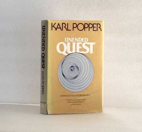 Image for Unended Quest: An Intellectual Autobiography Unended Quest: An Intellectual Autobiography