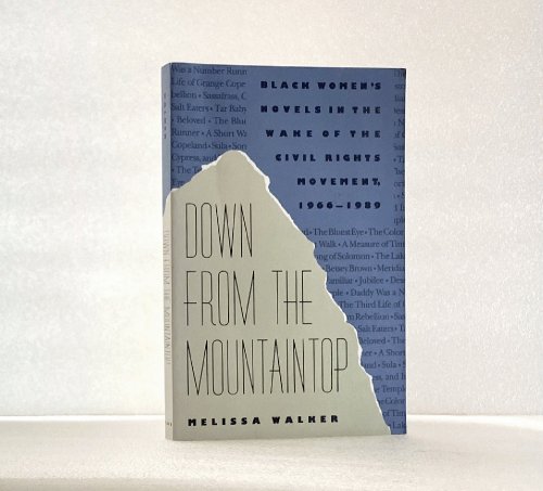 Down from the Mountaintop: Black Womens Novels in the Wake of the Civil Rights Movement, 1966-1989