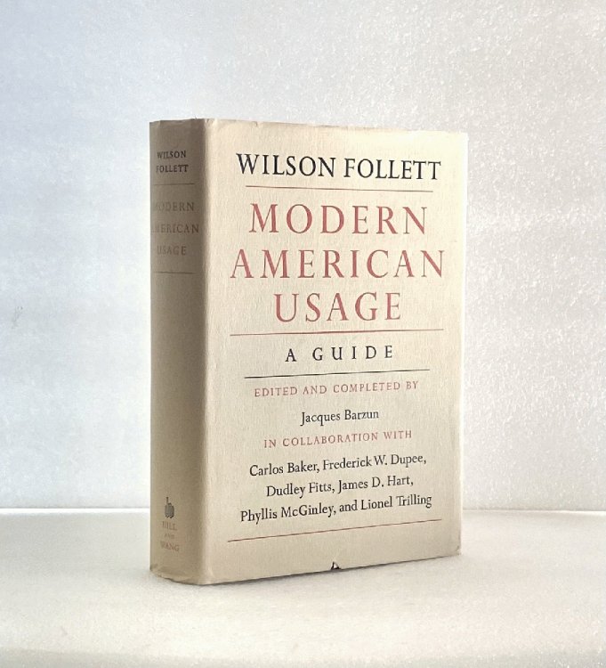 Modern American Usage