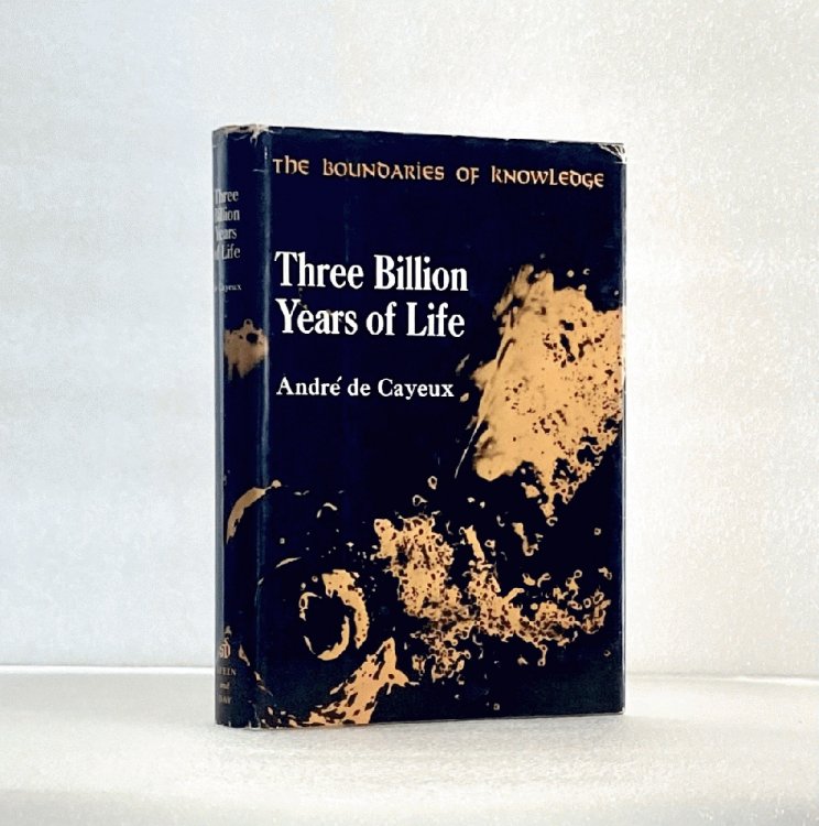 Three Billion Years of Life [Hardcover] de Cayeux, Andre