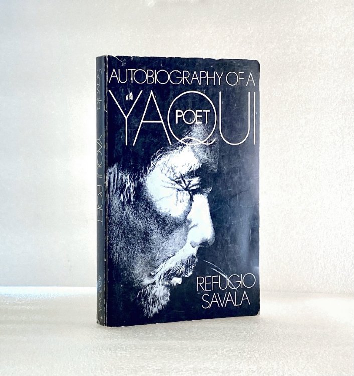 Autobiography of a Yaqui Poet