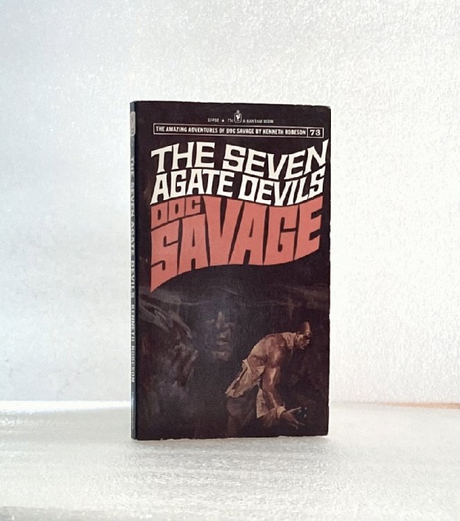 The Seven Agate Devils (Doc Savage)