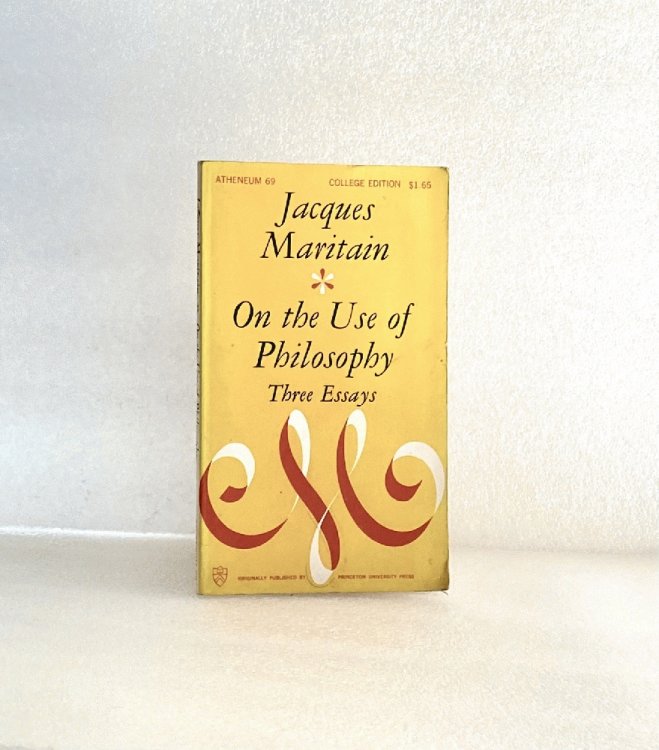 On the Use of Philosophy;: Three essays (Atheneum paperbacks 69)