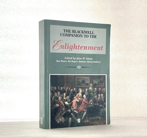 A Companion to the Enlightenment (Blackwell Companions to Literature and Culture)