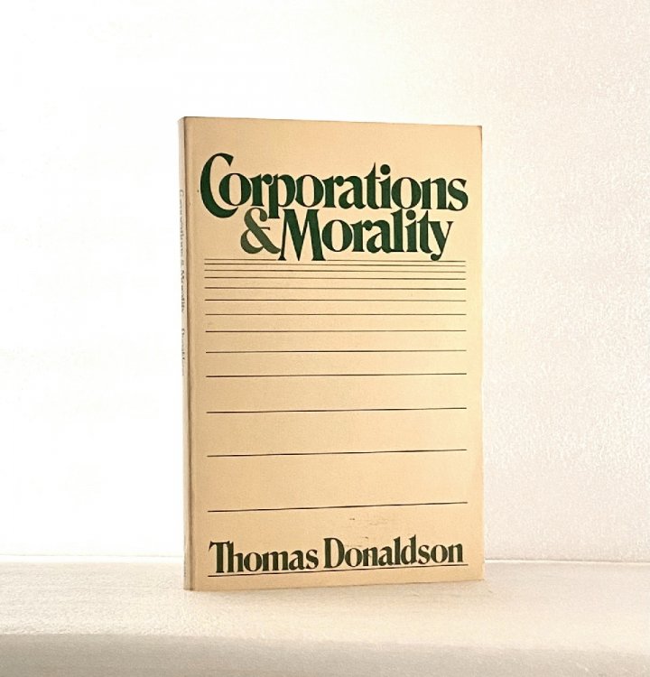 Corporations and Morality