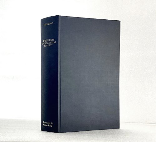 Speculum Spinozanum, 1677-1977