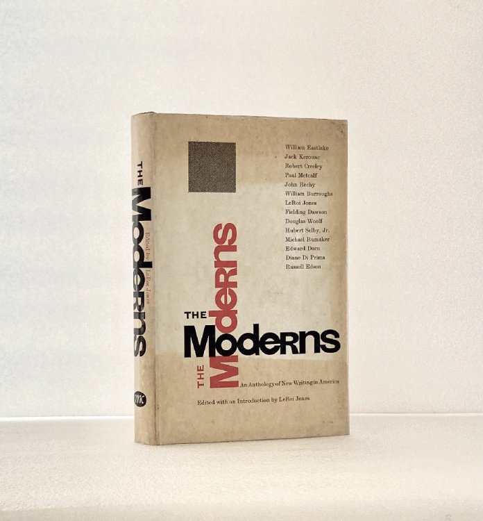 The Moderns, an anthology of new writing in America.