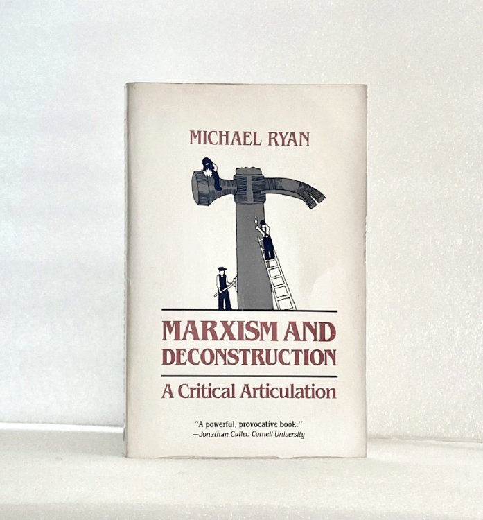 Marxism and Deconstruction: A Critical Articulation