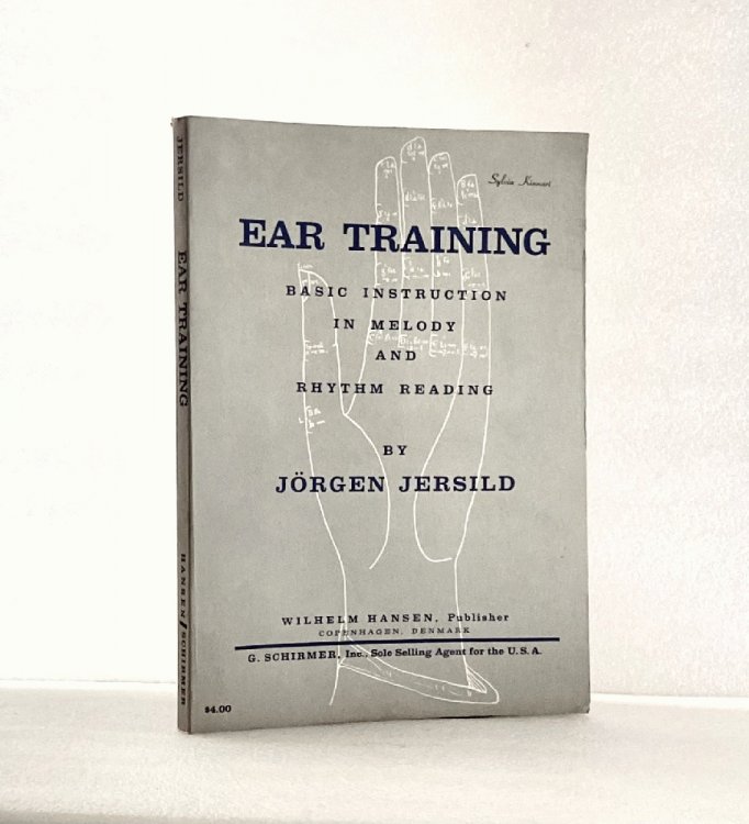 Ear training: Basic instruction in melody and rhythm reading