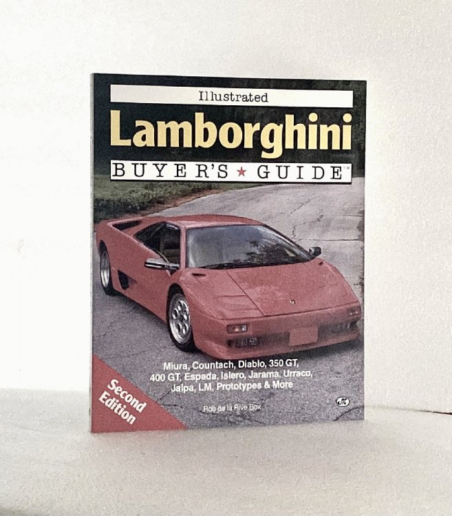 Illustrated Lamborghini Buyer's Guide (Illustrated Buyer's Guide)