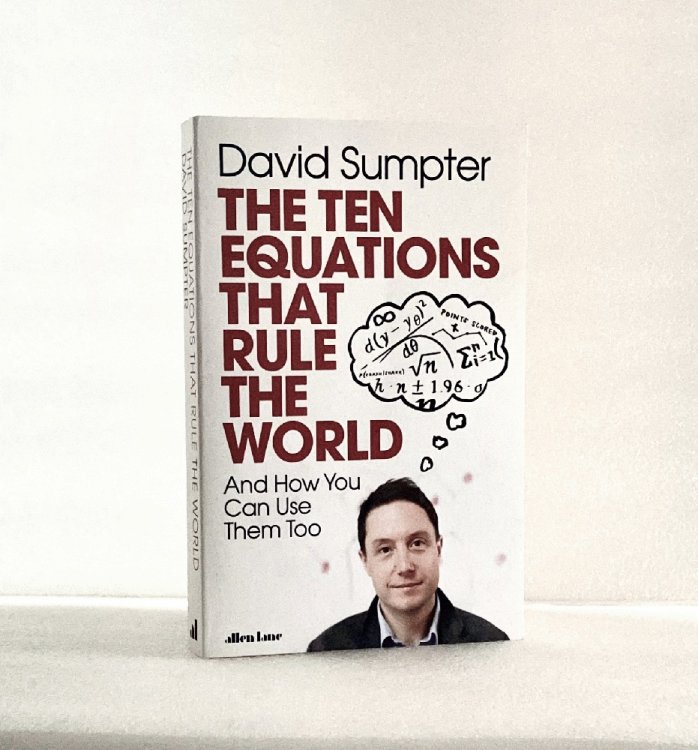 The Ten Equations that Rule the World