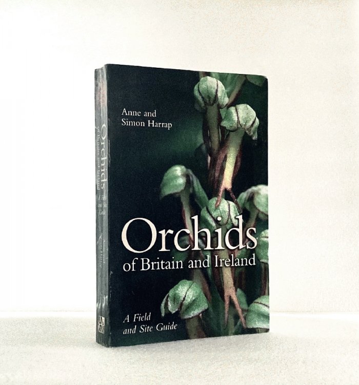 Orchids of Britain and Ireland : A Field and Site Guide Harrap, Anne and Harrap, Simon