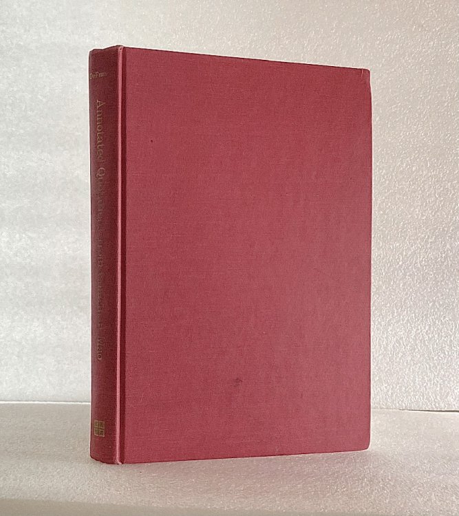 Annotated Quotations from Chairman Mao