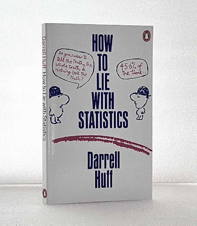 How to Lie with Statistics